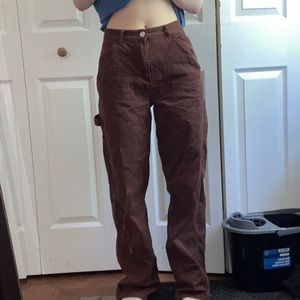 Garage cargo jeans. Worn twice, basically brand new!!